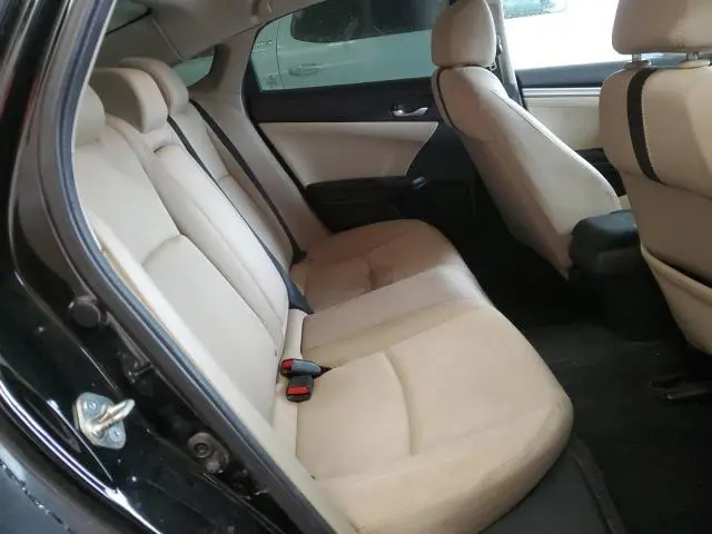 2016 HONDA CIVIC EX