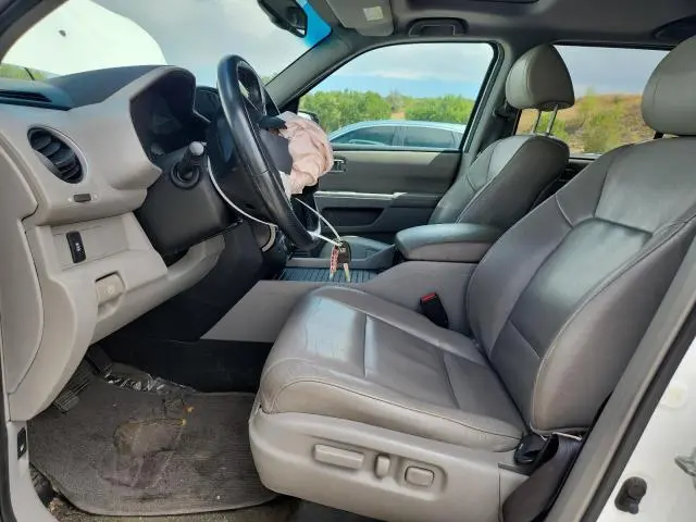 2013 HONDA PILOT EXLN  