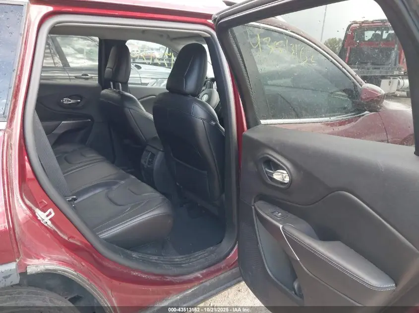 2019 JEEP CHEROKEE LIMITED FWD