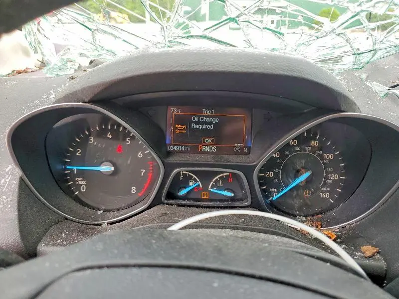 2019 FORD ESCAPE TITANIUM  