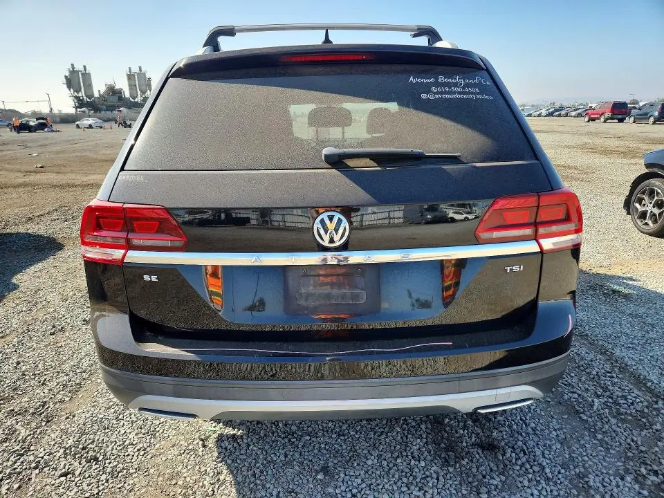 2018 VOLKSWAGEN ATLAS SE  