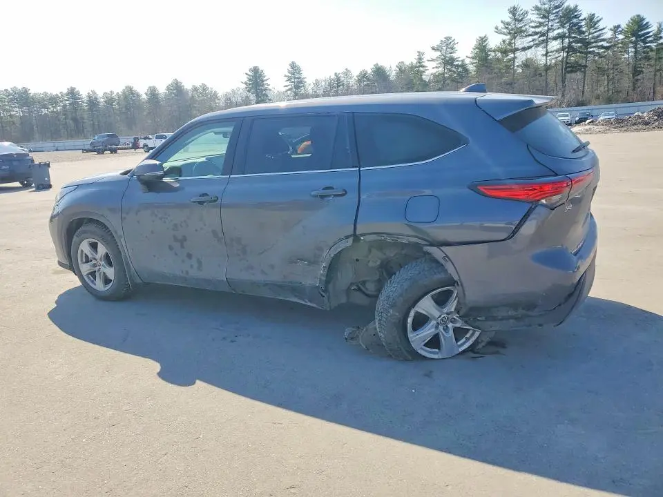 2021 TOYOTA HIGHLANDER LE  