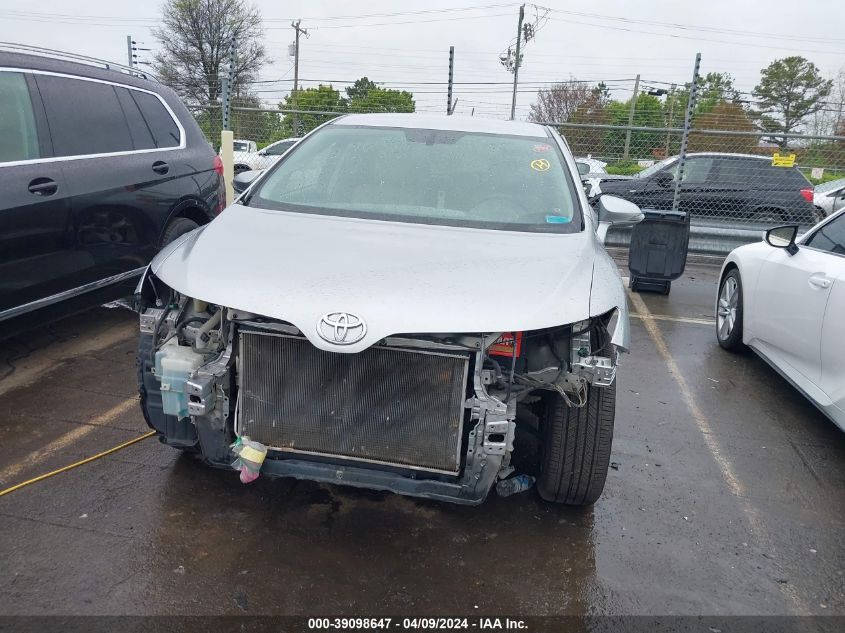 2015 TOYOTA VENZA XLE V6