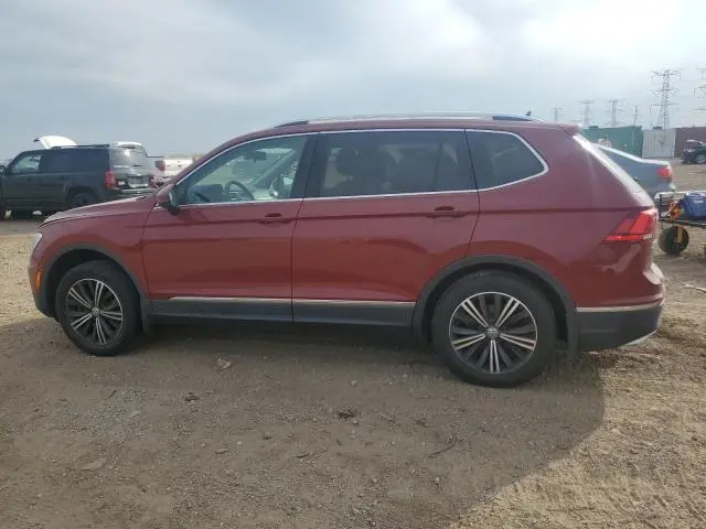 2018 VOLKSWAGEN TIGUAN SE  