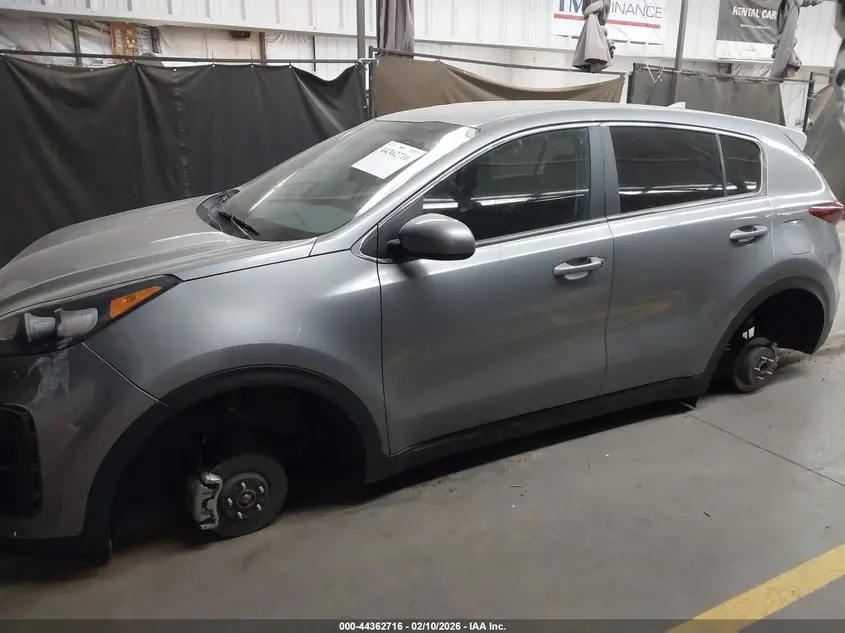 2022 KIA SPORTAGE LX