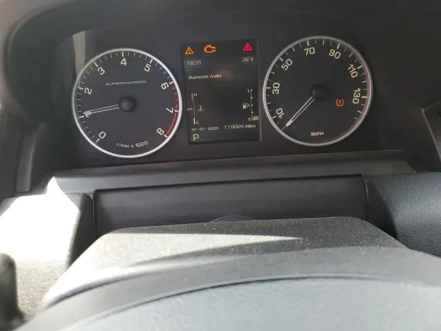 2012 LAND ROVER RANGE ROVER SPORT SC  