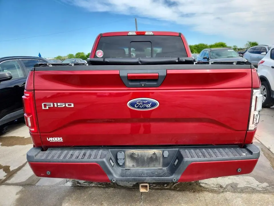 2016 FORD F150 SUPERCREW  