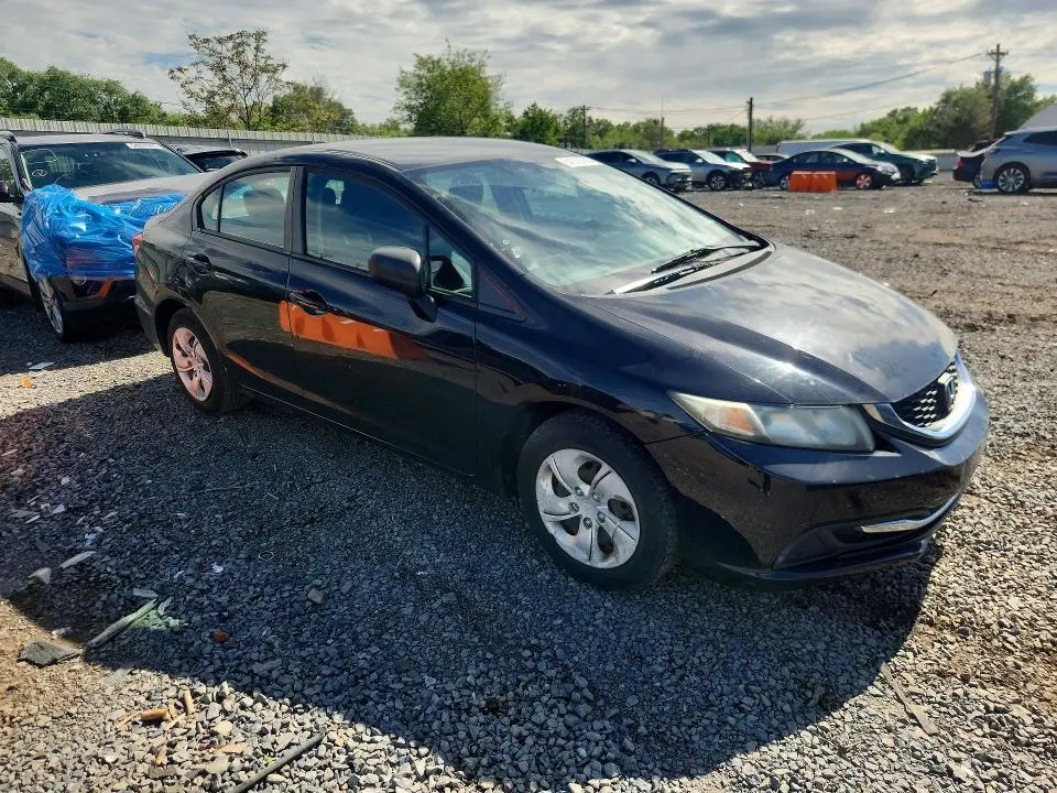 2014 HONDA CIVIC LX  