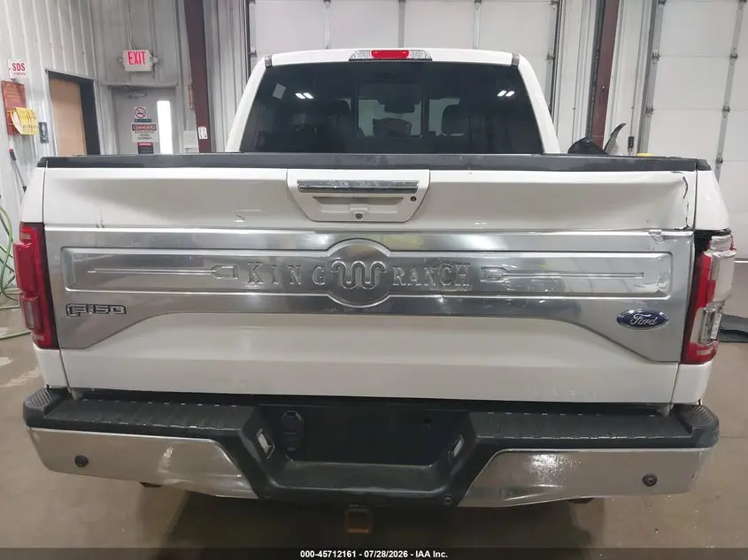 2015 FORD F-150 KING RANCH