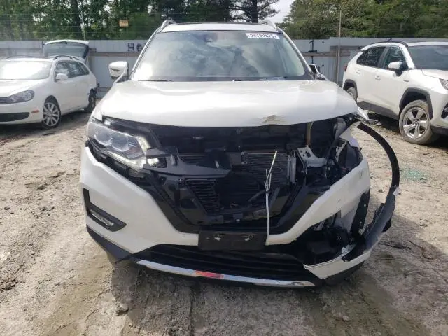2017 NISSAN ROGUE S  