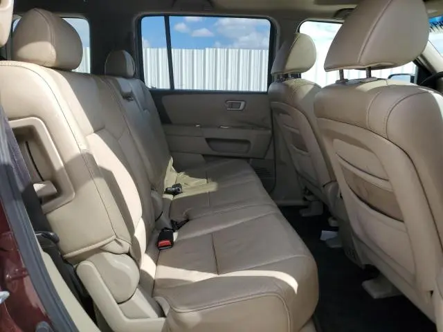 2011 HONDA PILOT EXL  