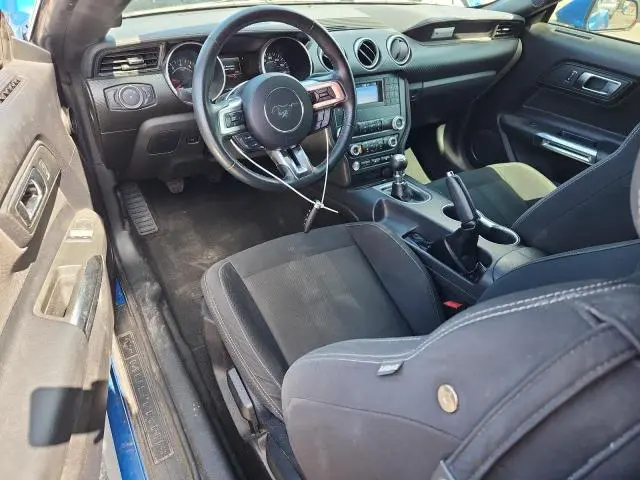 2019 FORD MUSTANG   