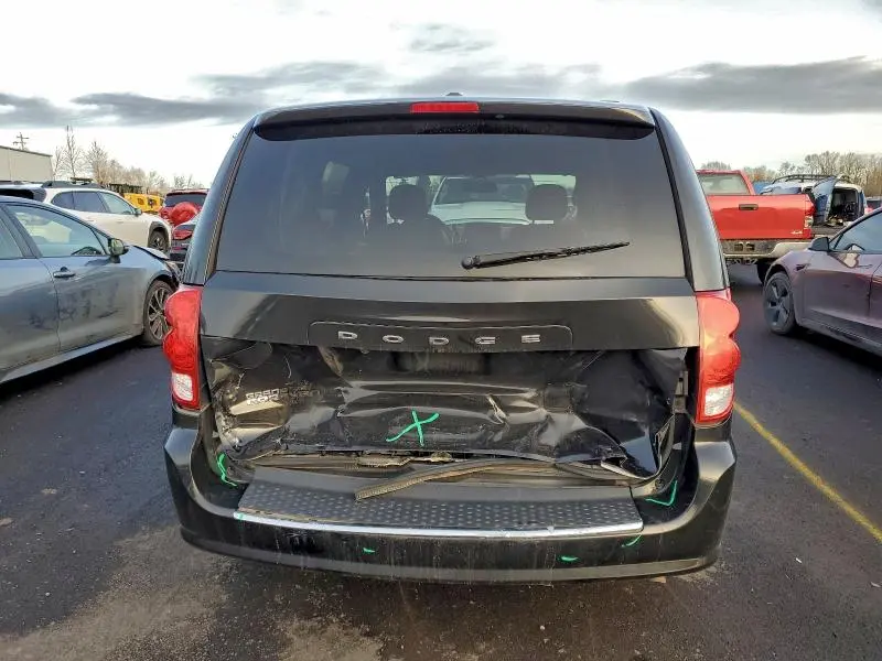 2018 DODGE GRAND CARAVAN SXT  