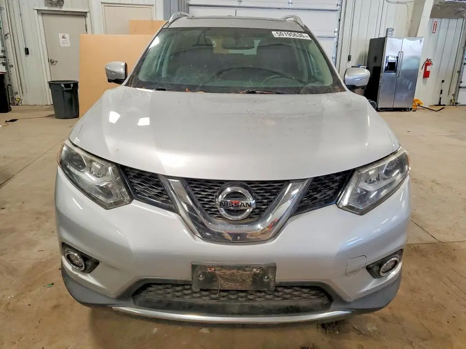 2015 NISSAN ROGUE SL  