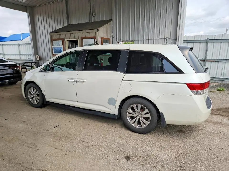 2014 HONDA ODYSSEY EXL  