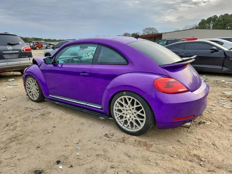 2012 VOLKSWAGEN BEETLE TURBO  