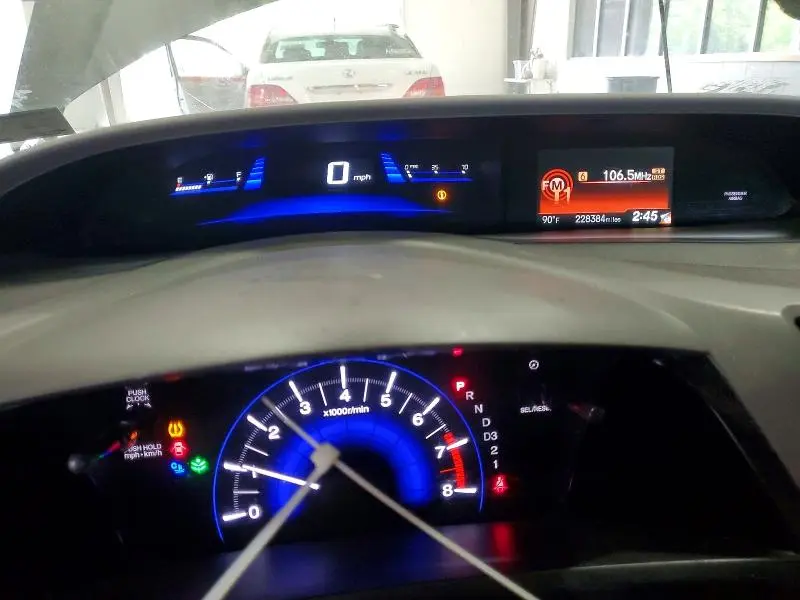 2012 HONDA CIVIC EX  