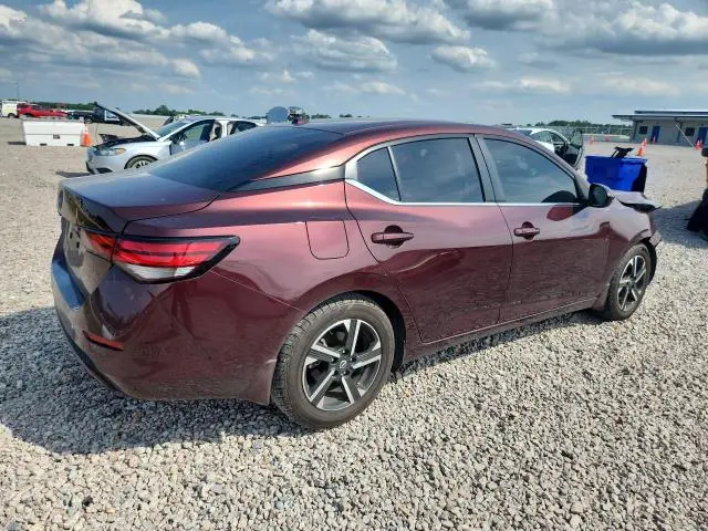 2025 NISSAN SENTRA SV  