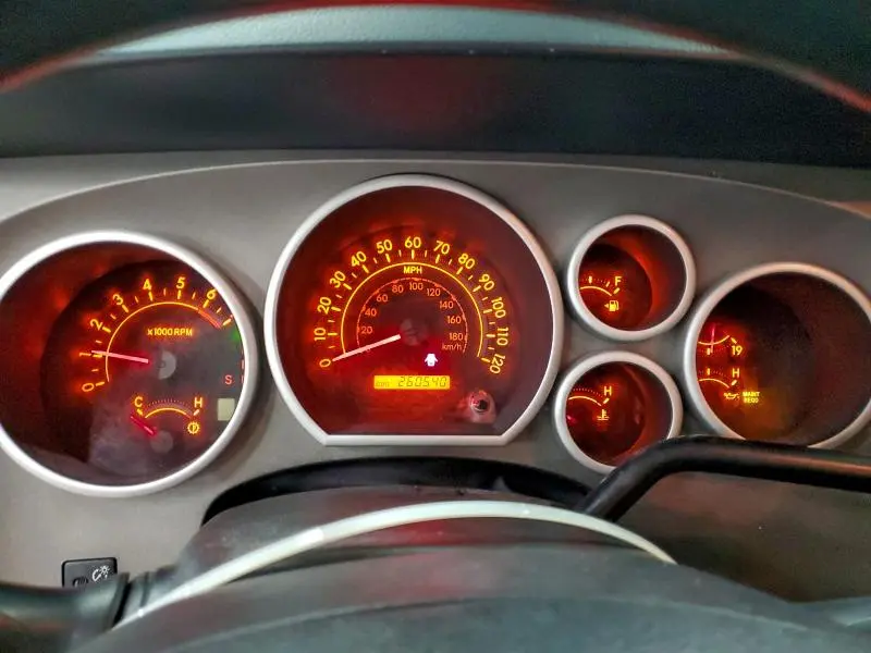 2013 TOYOTA TUNDRA DOUBLE CAB SR5  