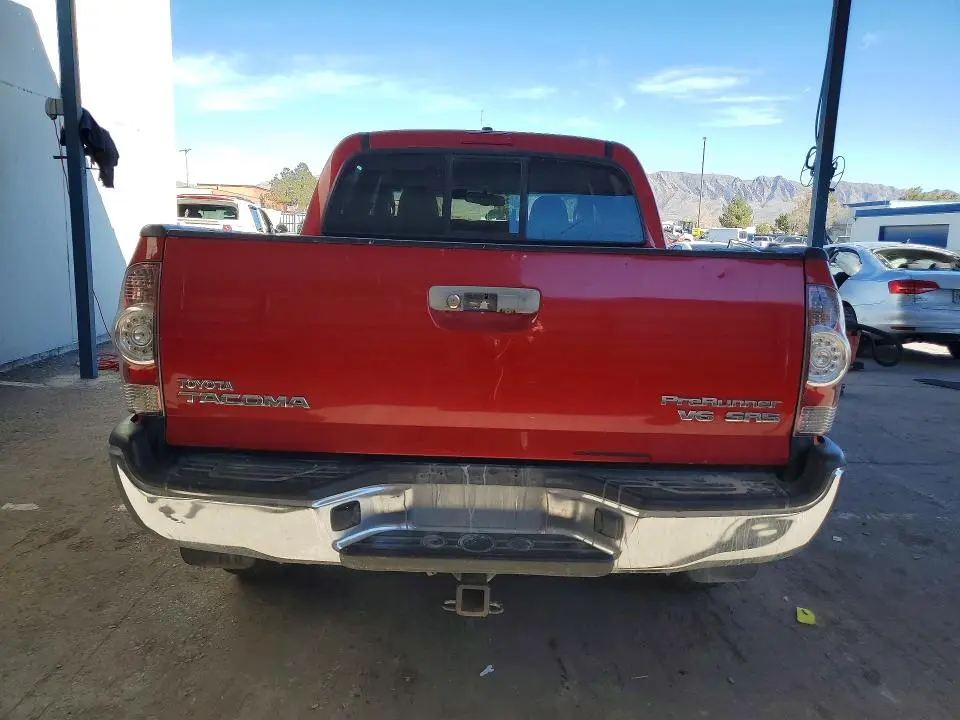 2011 TOYOTA TACOMA PRERUNNER V6  