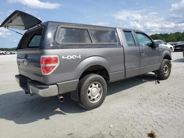 2011 FORD F150 SUPER CAB  
