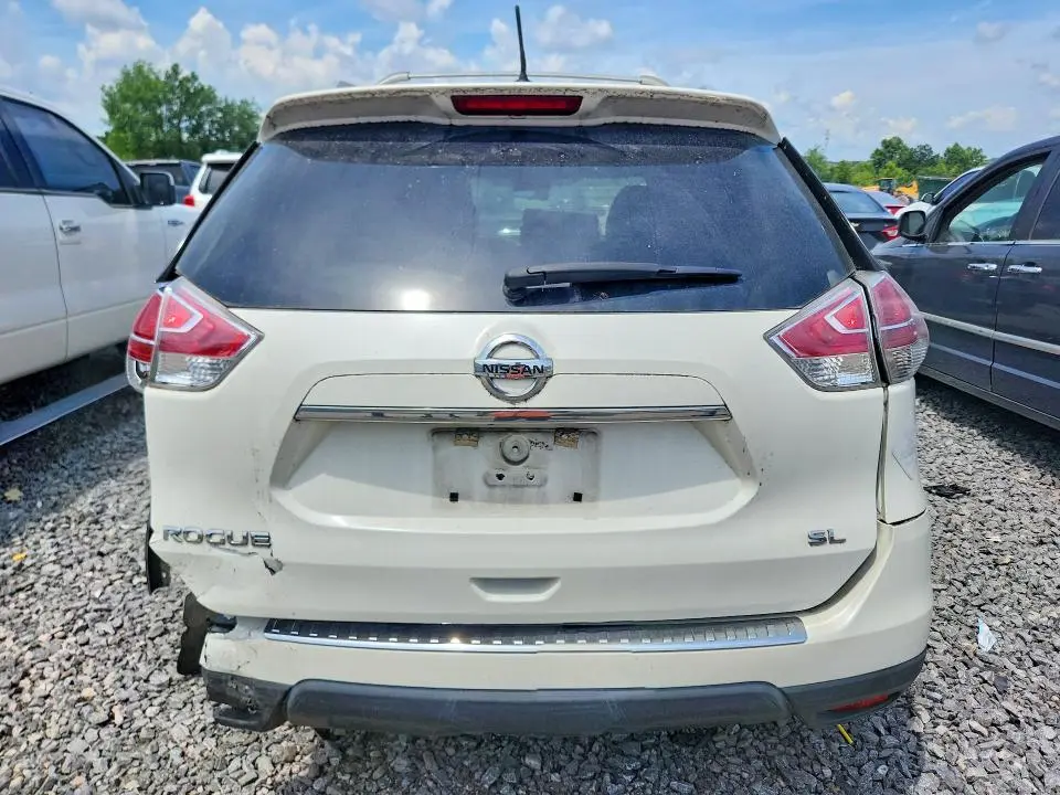 2016 NISSAN ROGUE SL  