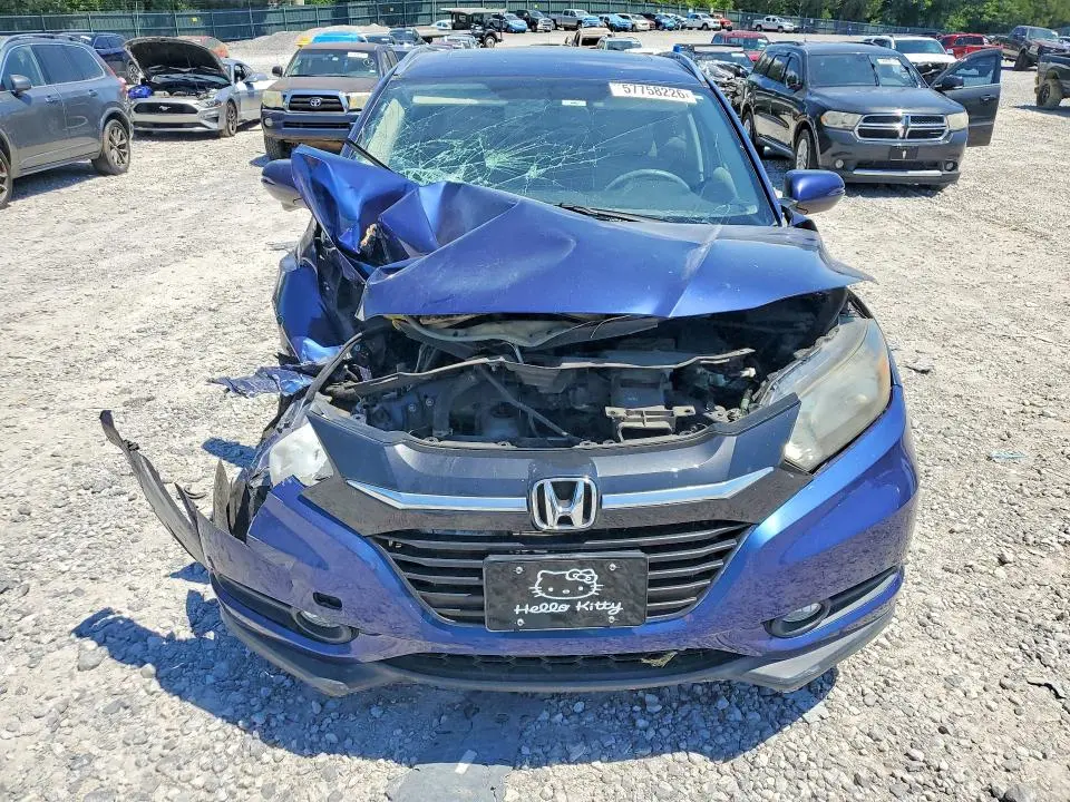 2016 HONDA HR-V EXL  