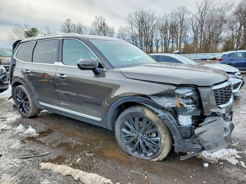 2022 KIA TELLURIDE SX  