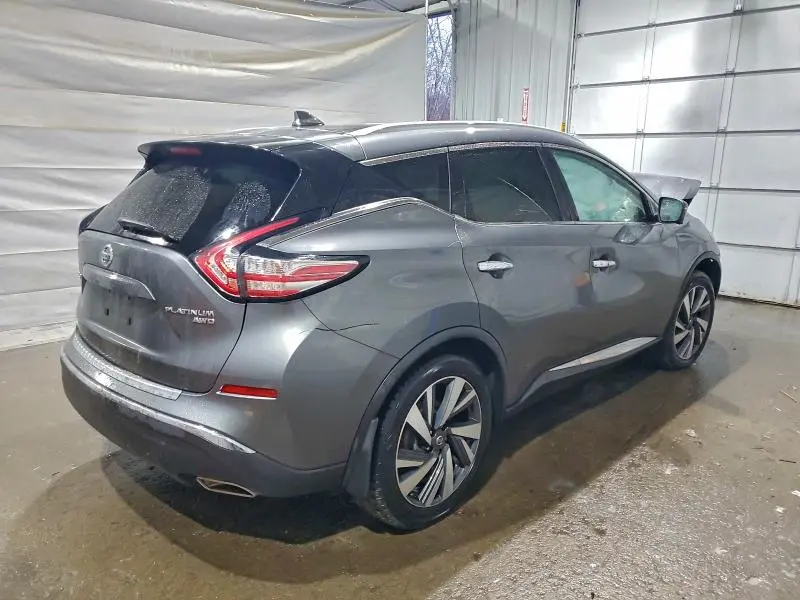 2018 NISSAN MURANO S  