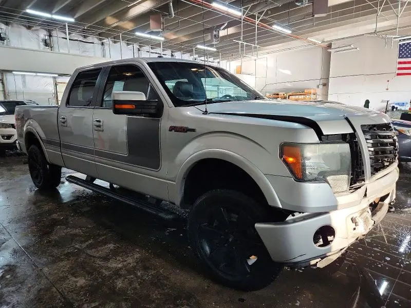 2012 FORD F150 SUPERCREW  