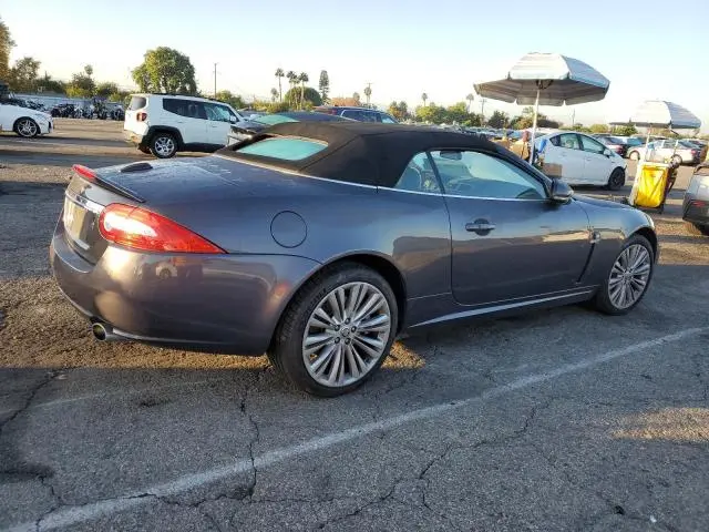 2010 JAGUAR XK PORTFOLIO