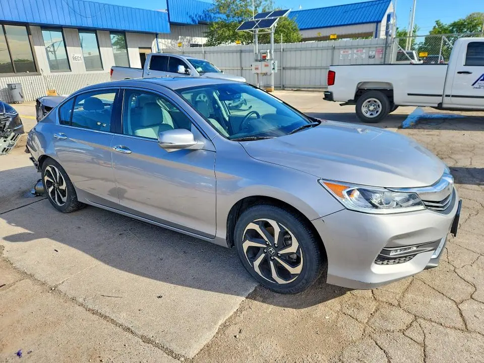 2016 HONDA ACCORD EXL  
