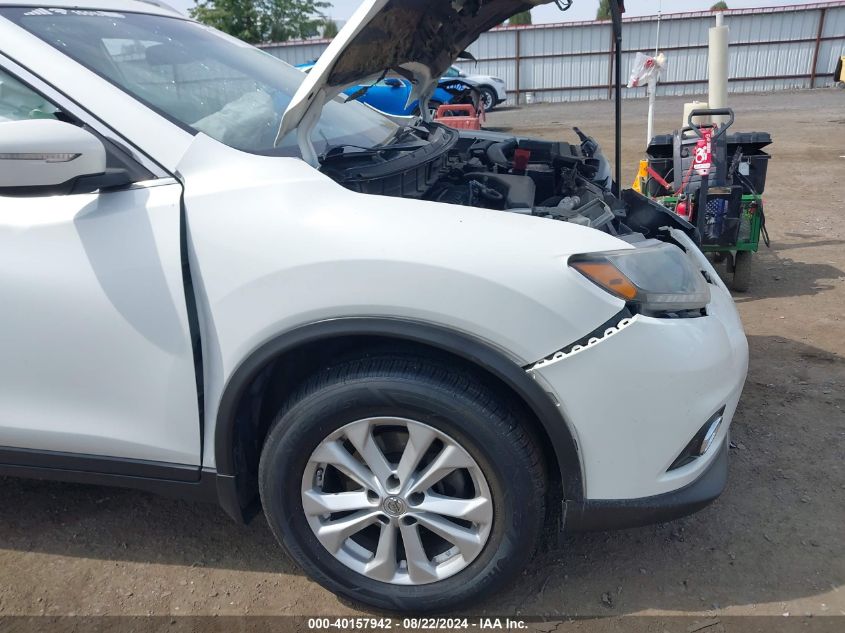 2014 NISSAN ROGUE S/SL/SV