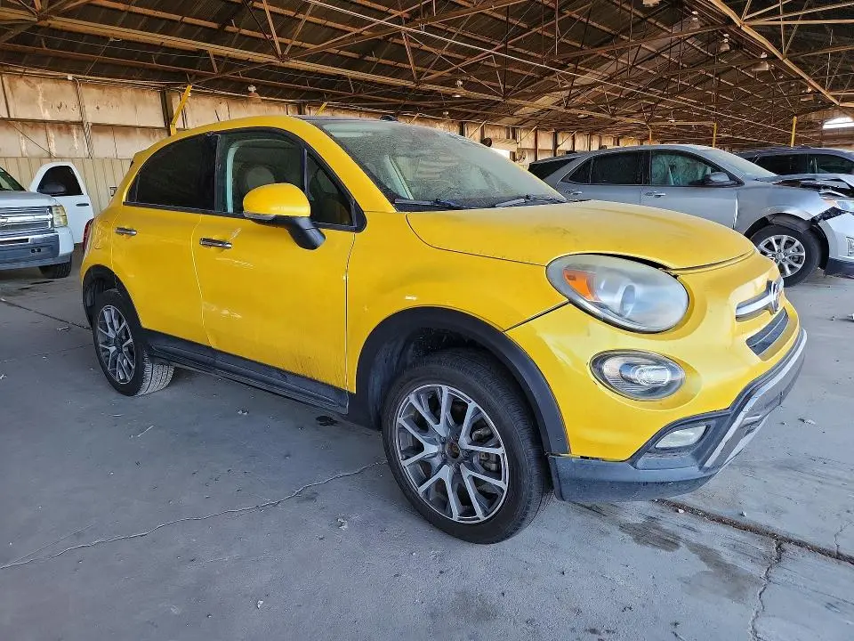 2016 FIAT 500X TREKKING PLUS  