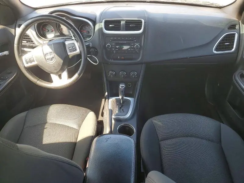 2012 DODGE AVENGER SXT  