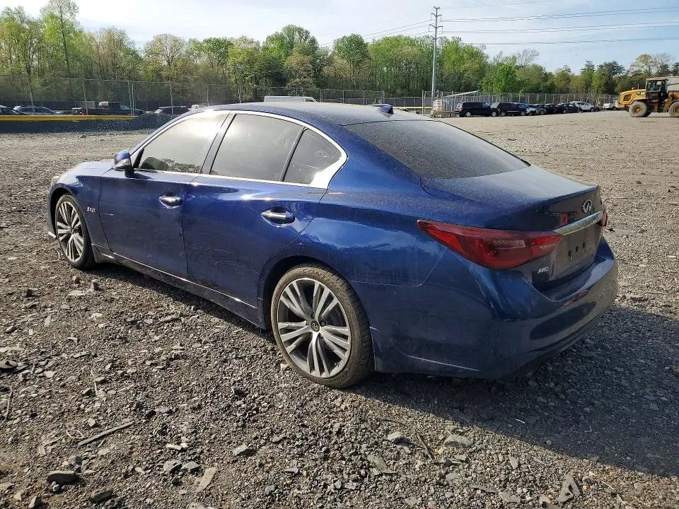2018 INFINITI Q50   