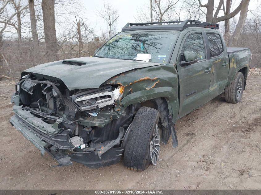 2021 TOYOTA TACOMA TRD SPORT