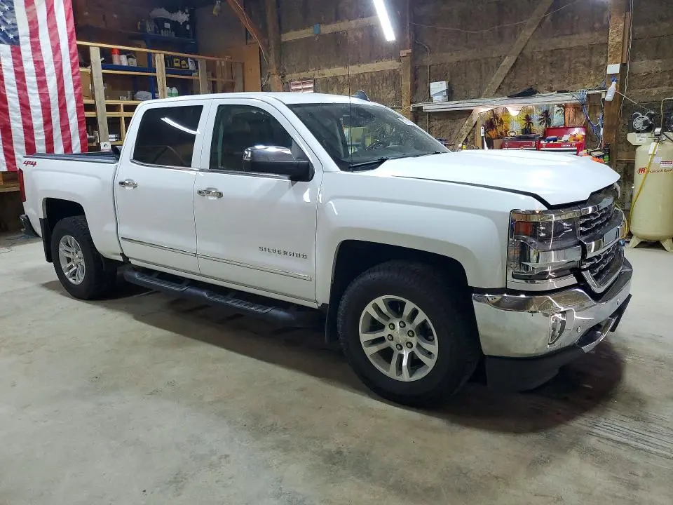 2018 CHEVROLET SILVERADO K1500 LTZ  