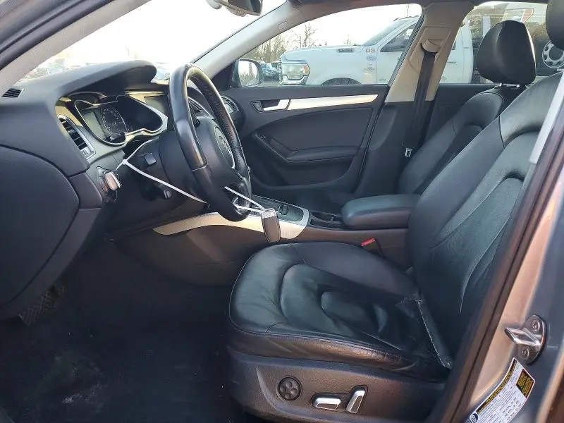 2015 AUDI A4 PREMIUM PLUS  