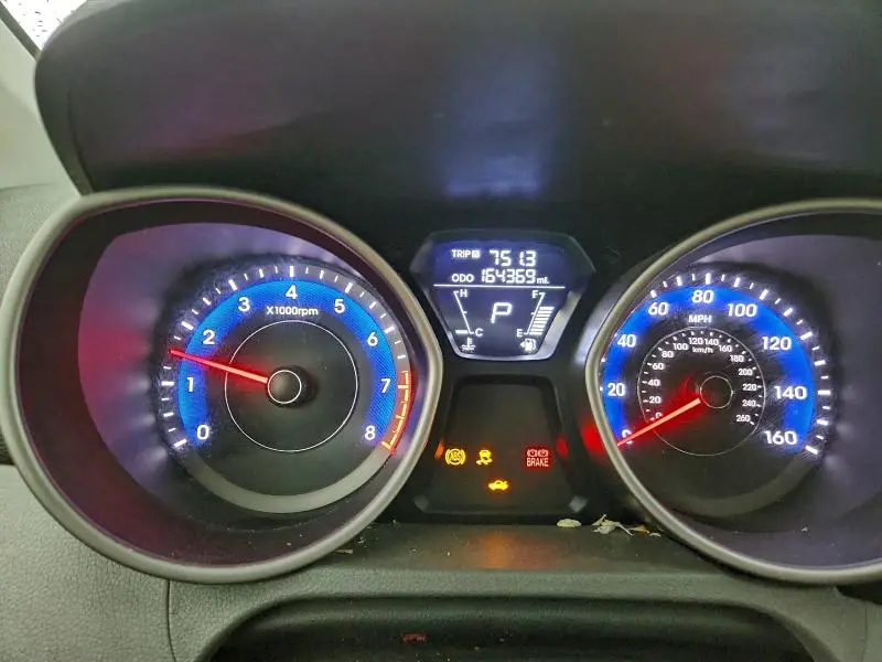 2013 HYUNDAI ELANTRA GLS  