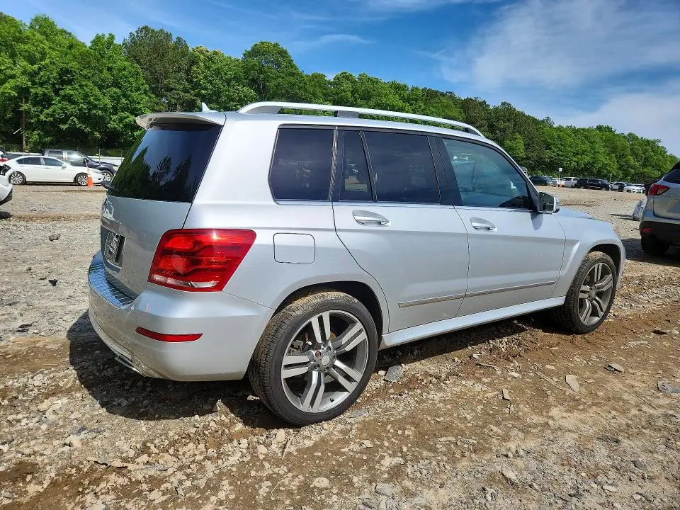 2013 MERCEDES-BENZ GLK 350  