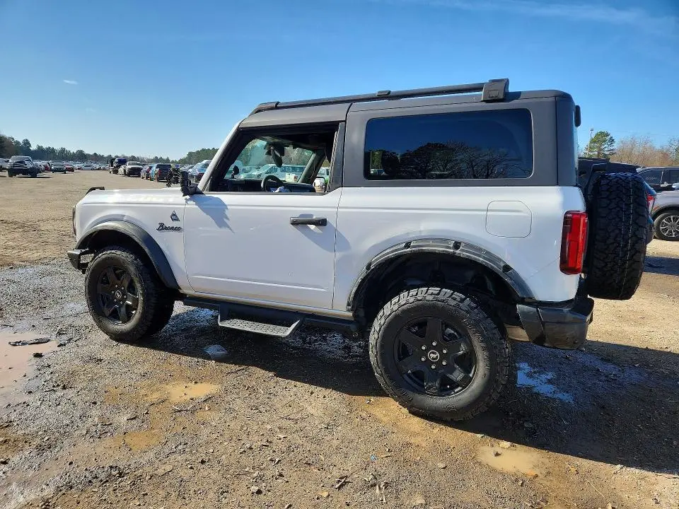 2024 FORD BRONCO BLACK DIAMOND  