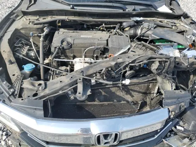 2016 HONDA ACCORD EX  