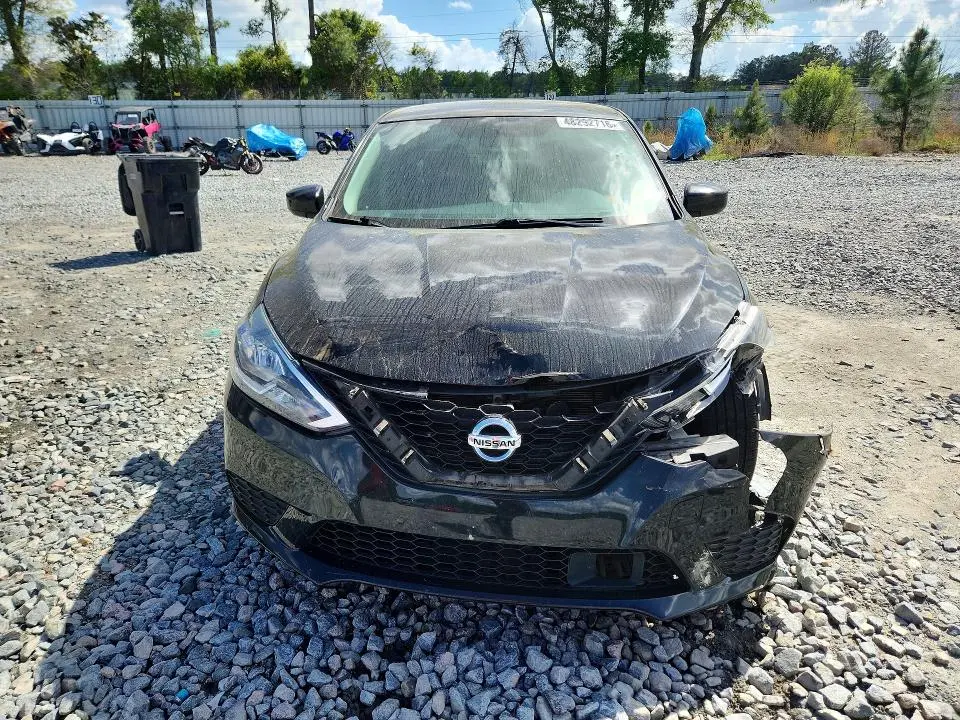 2018 NISSAN SENTRA S  