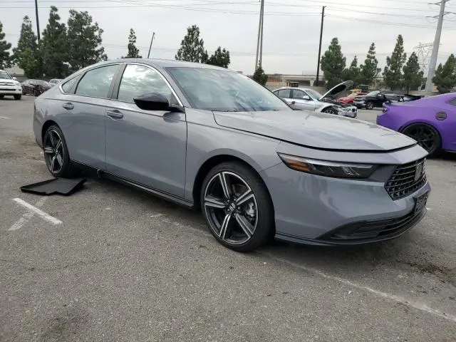 2025 HONDA ACCORD HYBRID SPORT  