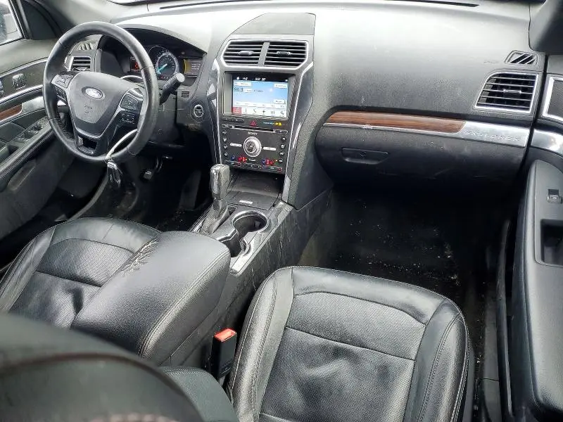 2017 FORD EXPLORER LIMITED  