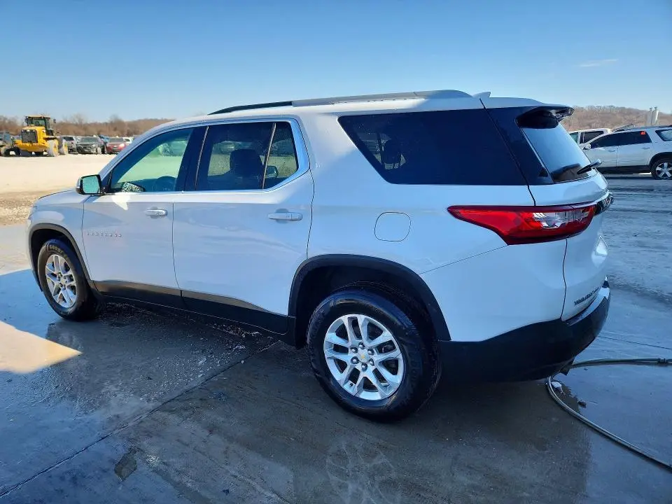 2018 CHEVROLET TRAVERSE LT  