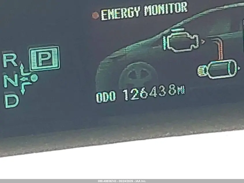 2015 TOYOTA PRIUS FOUR