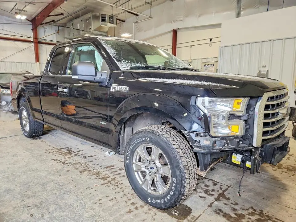 2016 FORD F150 SUPER CAB  