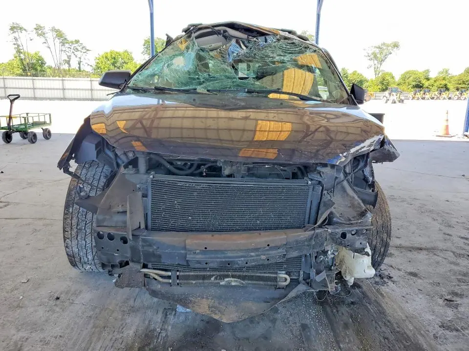 2012 CHEVROLET TRAVERSE LS  